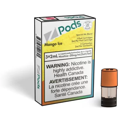Zpods - Mango Ice