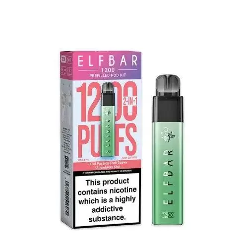Kiwi Edition 2-in-1 Prefilled Pod Vape