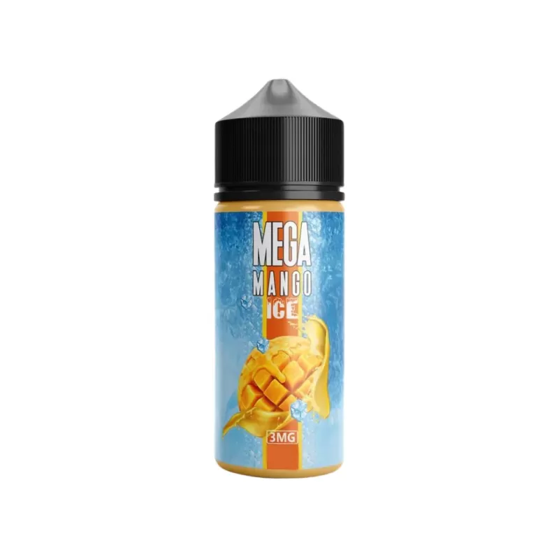 Mega Mango Ice 3mg - 120ml