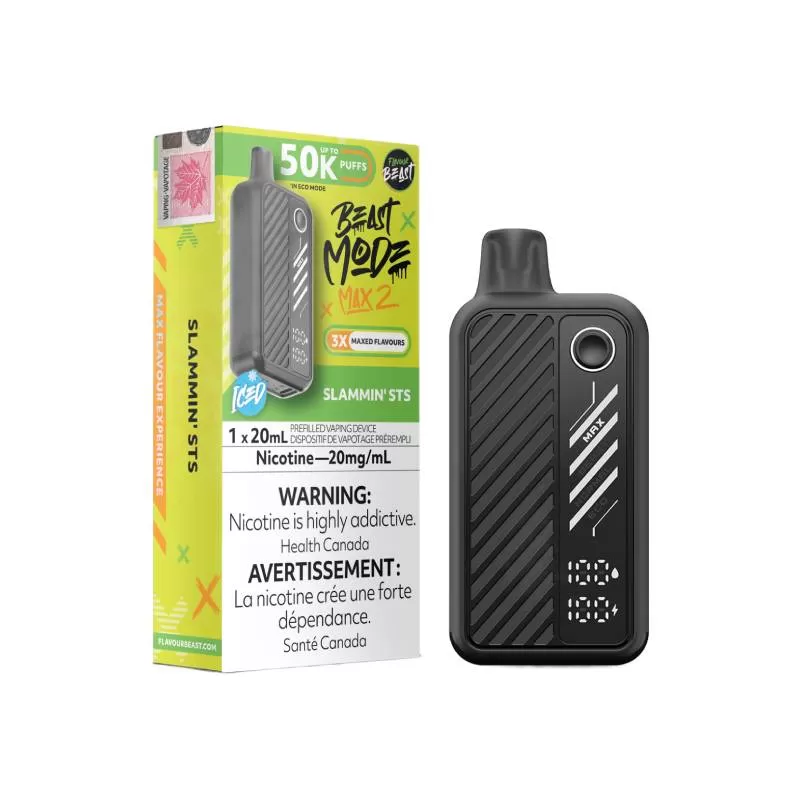 Flavour Beast - Beast Mode Max 2 50K Slammin' STS