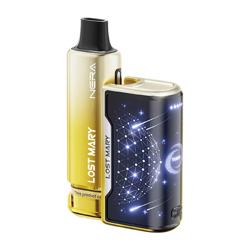 Lost Mary Nera 15k FullView Vape Kit