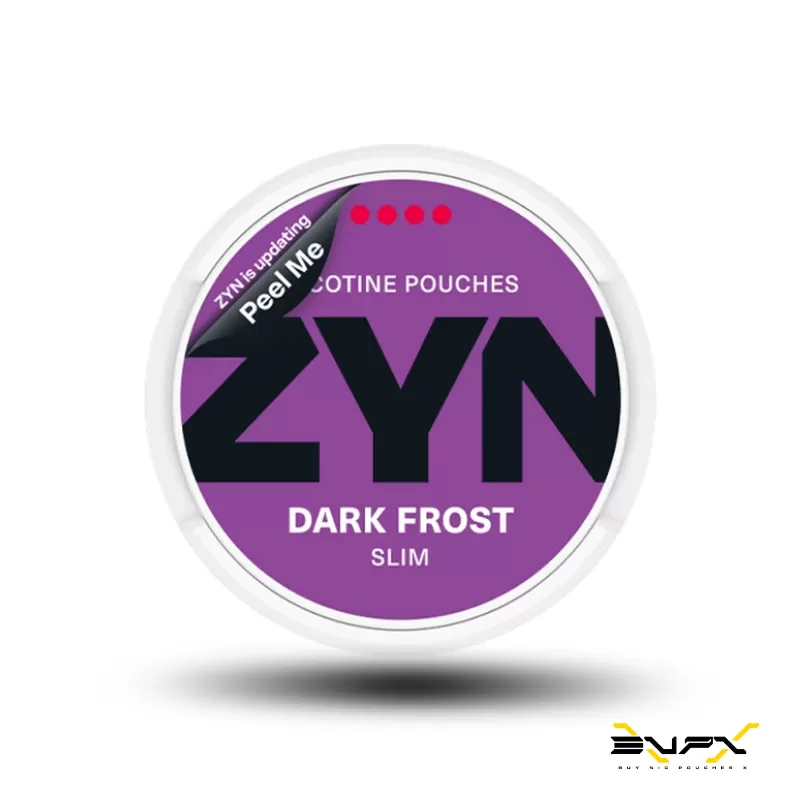 ZYN Dark Frost Extra Strong
