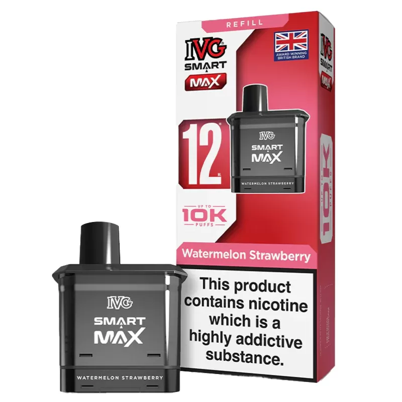 Watermelon Strawberry Pre-filled Pod by IVG Smart Max