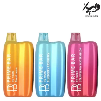پاد یکبار مصرف پرایم بار Prime Bar 10000 Puff