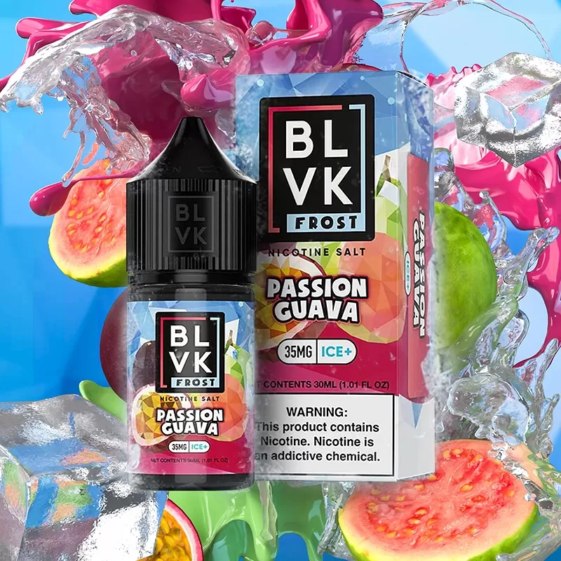 BLVK Frost Passion Guava 50