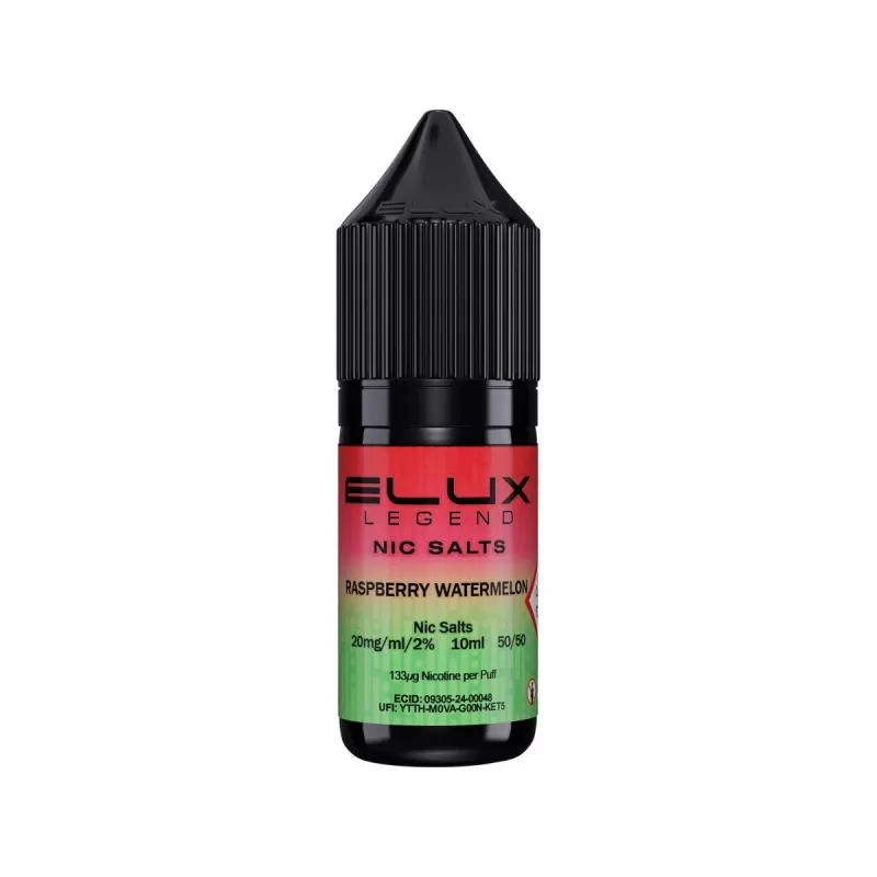Elux Legend Nic Salt Raspberry Watermelon