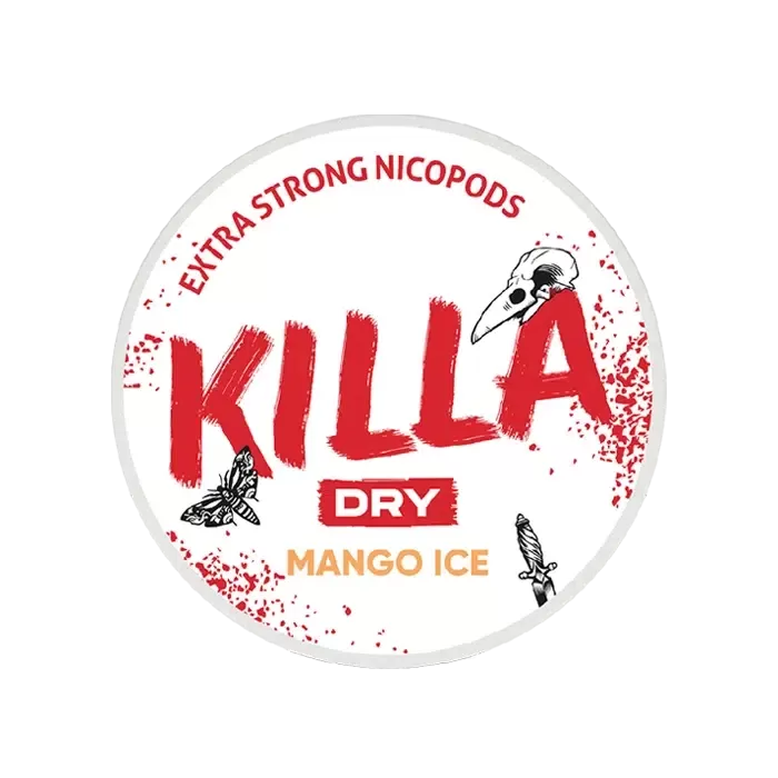 Killa Dry Mango Ice Nicotine Pouches