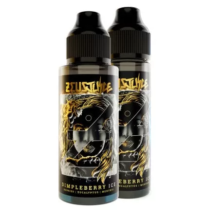Zeus Juice Dimpleberry Ice Shortfill E-Liquid 100ml