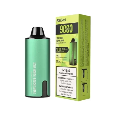 ZBEST Disposable Vape - Supreme Nic Blend - 9000 Puffs - Sour Mouth
