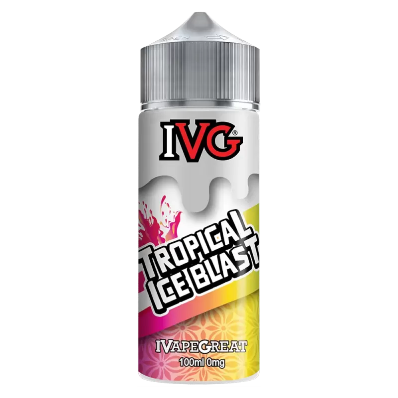 IVG Tropical Ice Blast Vape Juice 100ml