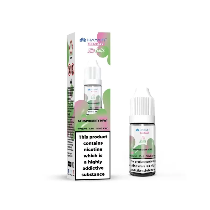 Hayati Pro Max Strawberry Kiwi Nic Salt