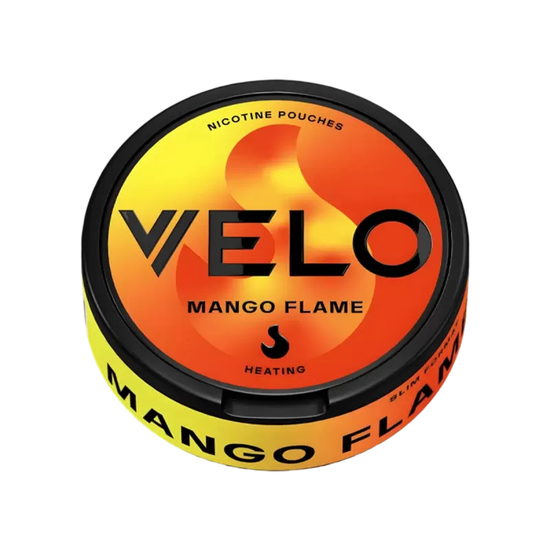Mango Flame Nicotine Pouch by Velo