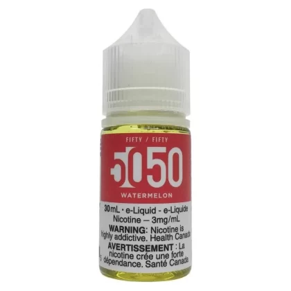 50/50 - Watermelon - 30mL E-Liquid