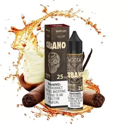 جویس تنباکو کوبایی وانیل ویگاد VGOD Cubano