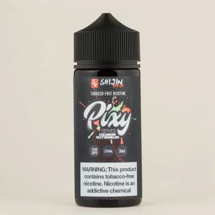 シジンベイパー スイカキャンディにほのかなキュウリ 100ml