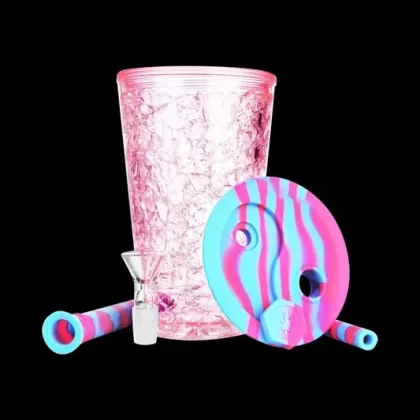 “Cooling Freeze” Travel Cup Bubbler