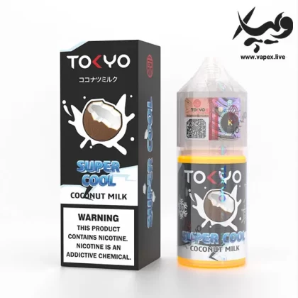 سالت سوپرکول شیر نارگیل توکیو Tokyo SuperCool Coconut Milk