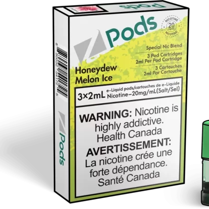 ZPods - Honeydew Melon Ice Pods