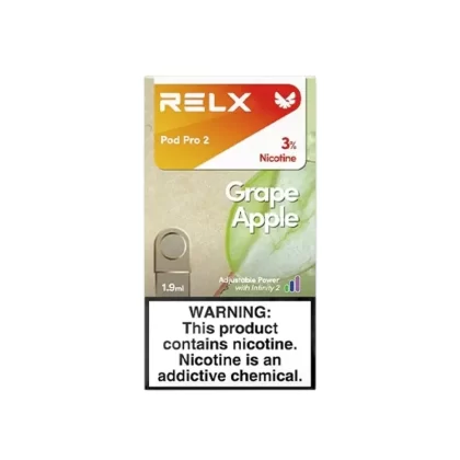 悦刻RELX 正品外贸烟弹 葡萄苹果口味 | 单颗包装（3颗起售）