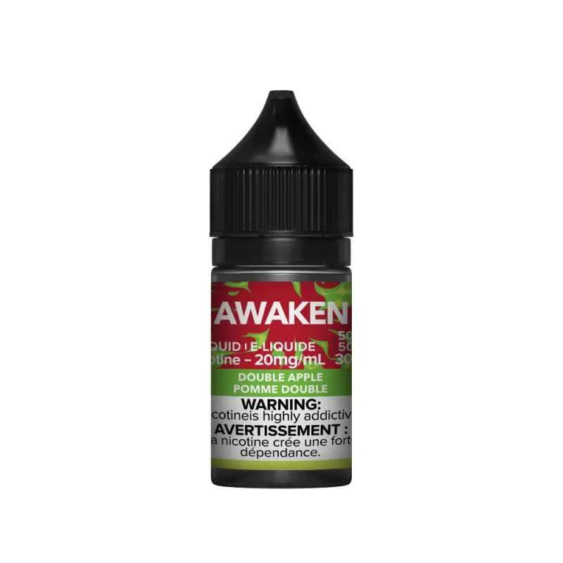Awaken E-liquid Salt Nic - Double Apple