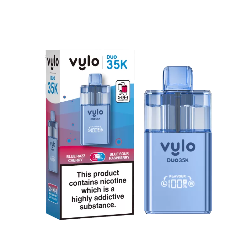 Vylo Duo 35k Prefilled 2 in 1 Pod Vape Kit Box of 5