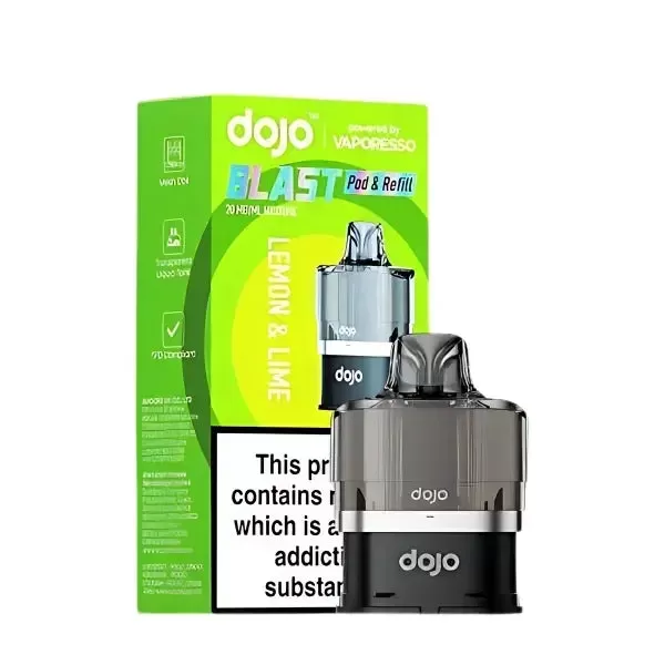 Dojo Blast 6000 Pods Lemon & Lime