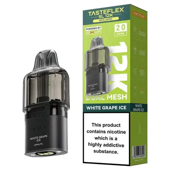 Oxva Tasteflex SL 12K Refill Pods