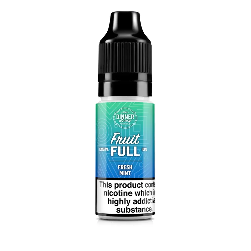 Dinner Lady FruitFull - Fresh Mint Bar Salt E-Liquid