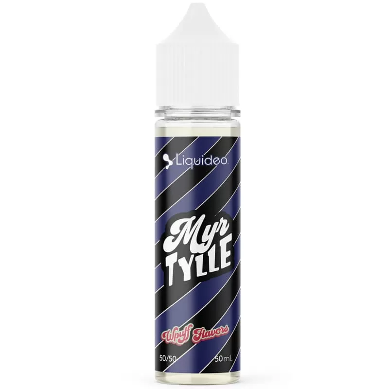 E-liquide Wpuff Flavors Myrtille Glacée 50ml – Liquideo