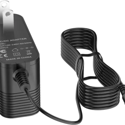 19V Power Supply Adapter for Marbero M82 M82MAX M822 M822MAX M87 M88 M168 Charger for Marbero Portable Power Station Solar Portable Generator Battery 19V 1.5A Replacement Power Cord