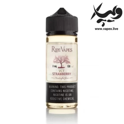جویس وی سی تی توت فرنگی رایپ ویپز Ripe Vapes VCT Strawberry 120ML