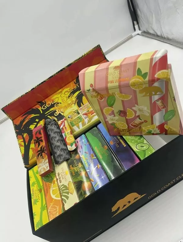 Gold Coast Clear Summer Edition Disposables