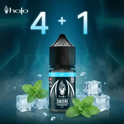 4+1 Halo Nicotine Salts E-Liquid