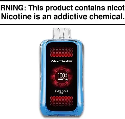 AIRFUZE JET 20K DISPOSABLE VAPE – 20,000 PUFFS