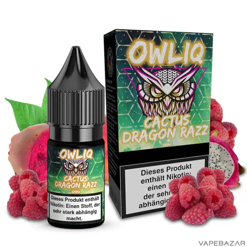 Owliq Liquid – Cactus Dragon Razz