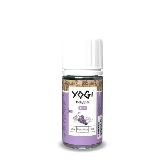 Salt Yogi Delights Series Purple Ice Grape | YOGI DELIGHTS ICE Purple grape