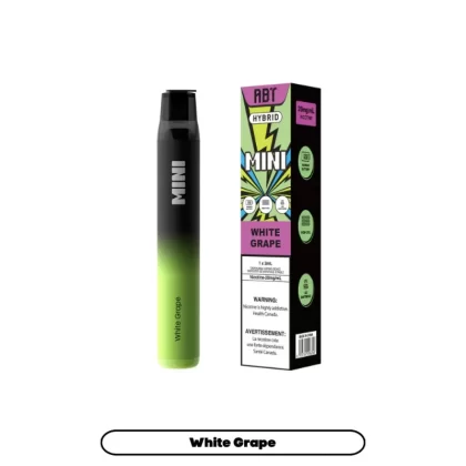 ABT Hybrid Mini - White Grape Disposable Vape