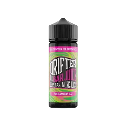 Watermelon Ice Shortfill E-Liquid by Drifter Bar Juice 100ml