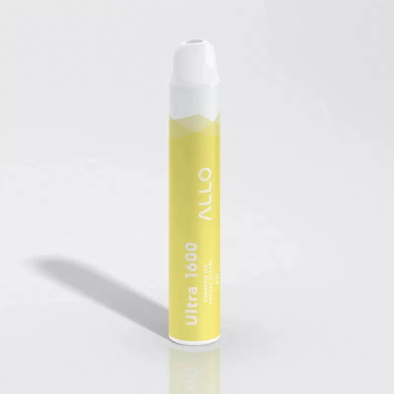 ALLO ULTRA 1600 - Pineapple Ice Disposable Vape