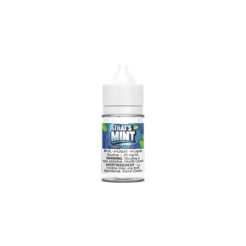 Spearmint BY Thats Mint Salt
