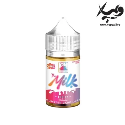 سالت میلک فروتی مانستر Monster The Milk Fruity