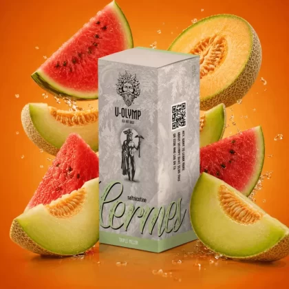 سالت وی الیمپ تریپل ملون | V-OLYMP Triple melon
