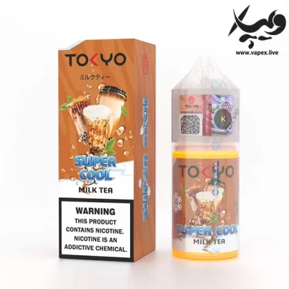 سالت سوپرکول چای شیر یخ توکیو Tokyo SuperCool Milk Tea Ice
