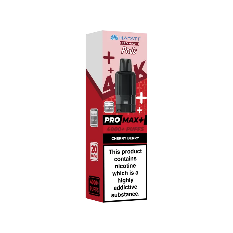 Cherry Berry Hayati Pro Max Plus 4000 Pods