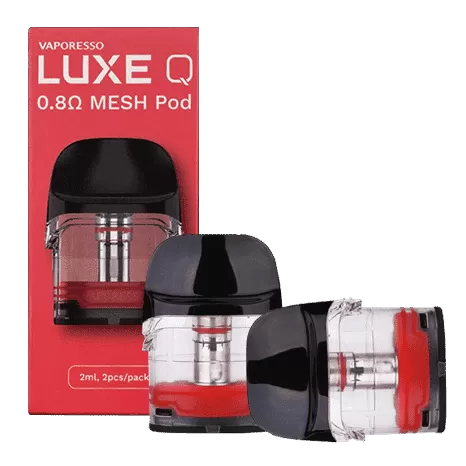 Luxe Q Mesh Pods (x2) For