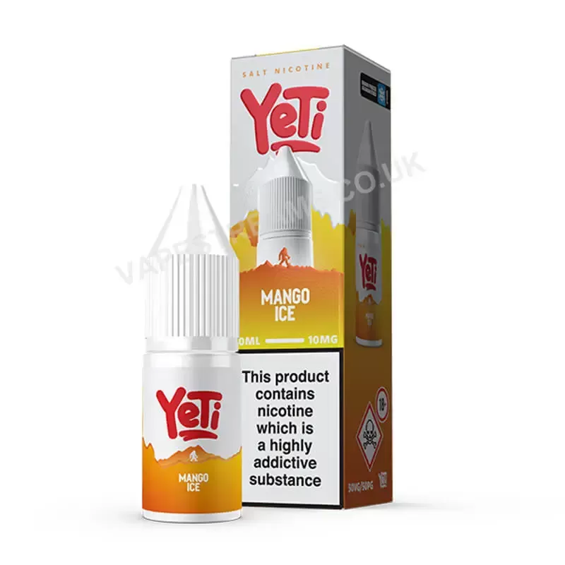 Yeti Summit Series Mango Ice Nic Salt E-Liquid