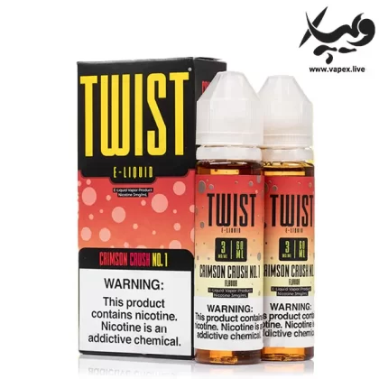 جویس توئیست کریمسون نامبر وان توت فرنگی لیموناد Twist Crimson No 1 60ML