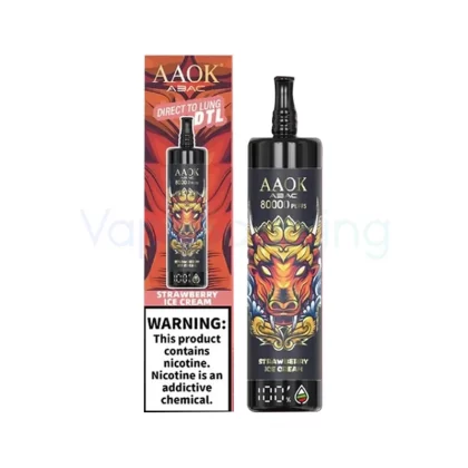 AAOK 80K Disposable Vape