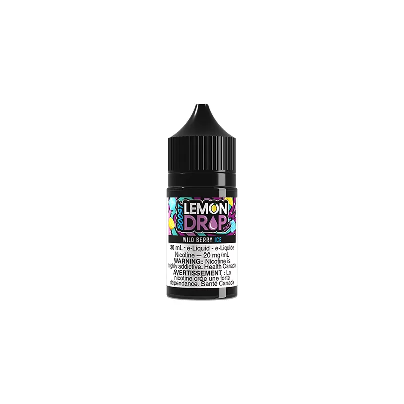 Wild Berry Ice – Lemon Drop Boost SALT