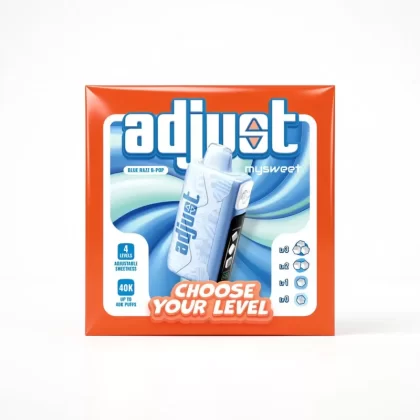 Adjust MySweet 40K Disposable 40,000 puffs 5%